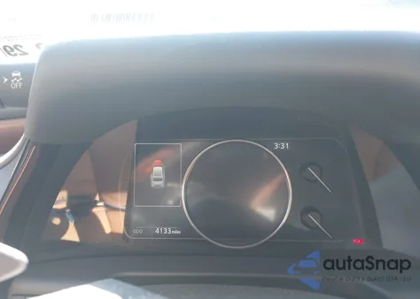 2025 Lexus Es 350 из США, поврежденный, VIN 58ADZ1B15SU193264